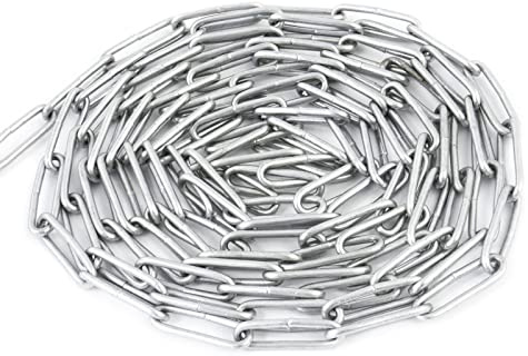 20m catena in acciaio zincato 3mm
