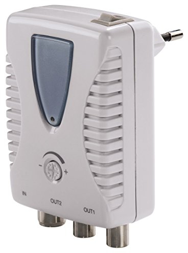 AMPLIFICADOR HAMA 00123393 ANTENA P/2 DISPOSI