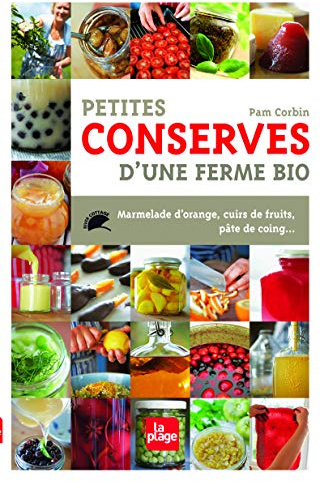 Petites conserves d'une ferme bio