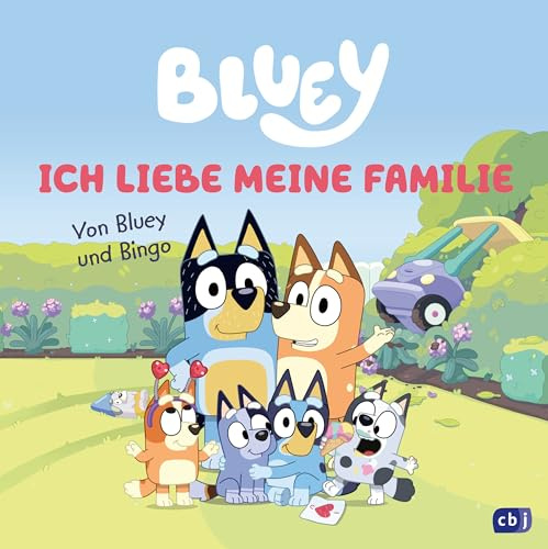 BLUEY - Ich liebe meine Familie: Bilderbuch für Kinder ab 3 Jahren: 20