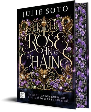 Rose in chains: Trilogía Evermore 1. Edición con cantos tintados (Ficción)