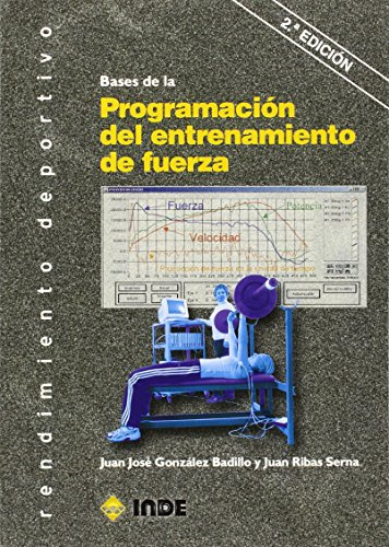 Bases de la Programación del entrenamiento de fuerza (RENDIMIENTO DEPORTIVO)
