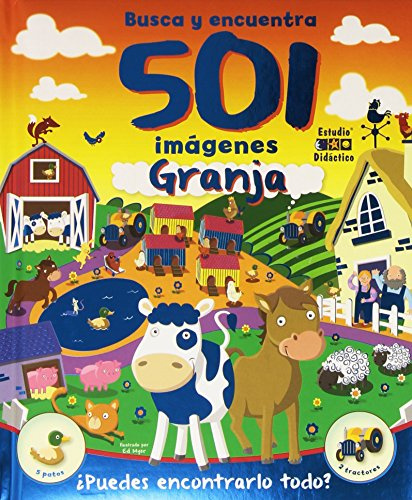 501 imágenes granja: 001 (Busca y encuentra)