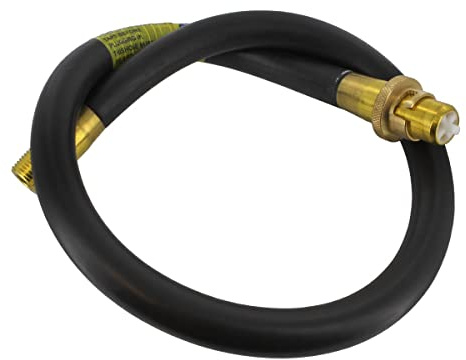 Paxanpax PCK297 Universal Gas Cooker Connecting Hose, 1/2-inch x 3 ft