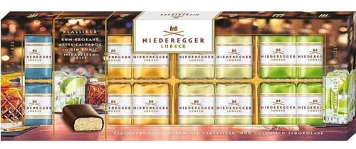 Niederegger Marzipan Pralinen Klassiker Variationen alkoholisch 200g