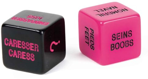 Love to Love Play & Love Jeu de Dés