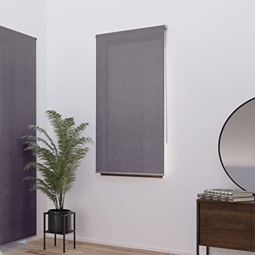 Must Verdunkelungsrollo, 100 x 190 cm, Anthrazit