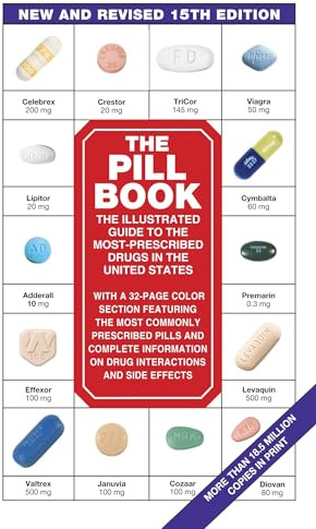 The Pill Book (15th Edition): New and Revised 15th Edition (Pill Book (Mass Market Paper))