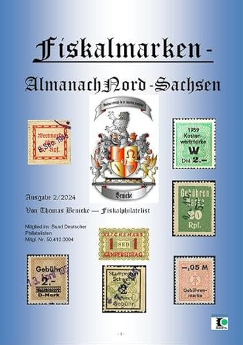 Fiskalmarken - Almanach Nord Sachsen: Ausgabe 1/2024