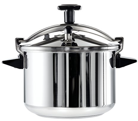 Seb Schnellkochtopf 6 l, 4-6 Personen, Schnellkochtopf aus Edelstahl, für alle Herde, auch Induktion, authentisch P0530700