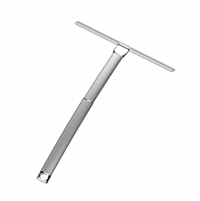 Better Living Products 17900 Extendable Squeegee for Showers Silver Chrome