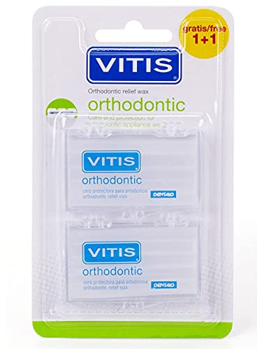 Vitis Orthodontic Relief Wax Strips By Vitis