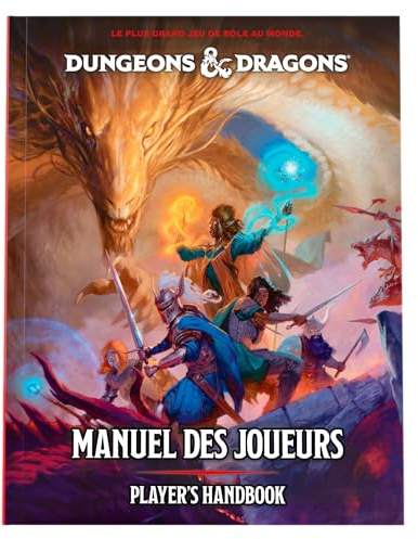 Dungeons & Dragons Player's Handbook (2024) (Version Française)