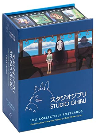 Studio Ghibli®: 100 Collectible Postcards: Final Frames from the Feature Films (1984-2014)