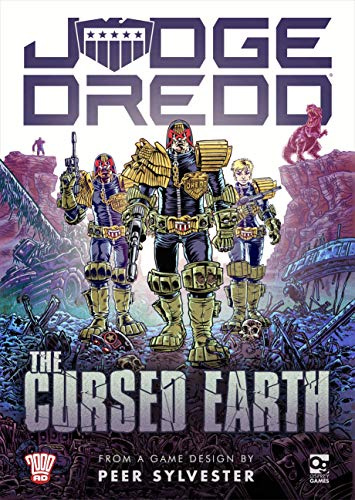Judge Dredd: The Cursed Earth: An Expedition Game