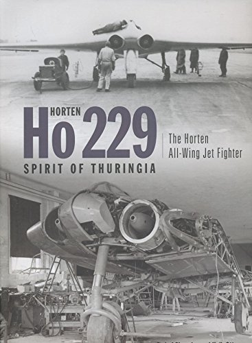Horten Ho 229 - Spirit of Thuringia: The Horten All-Wing Jet Fighter