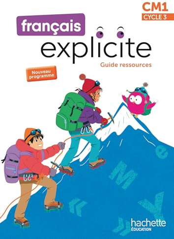 Français Explicite CM1 - Guide ressources - Ed. 2026