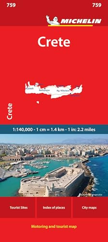 Crete - Michelin National Map 759