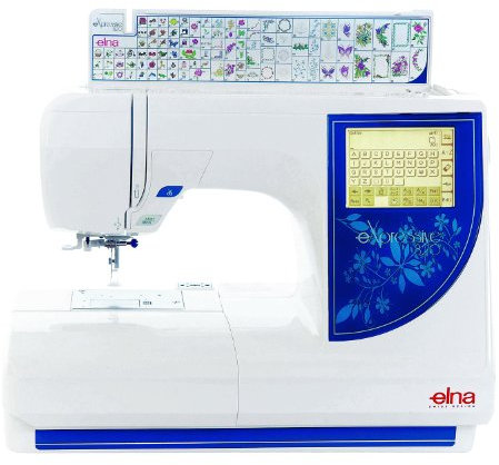 Elna eXpressive 820 (Elna 8300) Macchina da ricamo