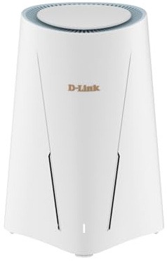 D-Link DBR-560 AX6000 Wi-Fi 6 SOHO Router – Dualband Gigabit WLAN Router mit 2.5G WAN, 4 LAN-Ports, USB-C für 4G/5G Failover, VPN, Mesh WLAN, WPA3 Sicherheit
