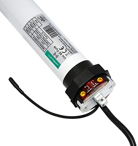 jarolift Moteur Électromécanique Universel Uni 60 Radio Commande De Volets Roulants Force De Traction 62 kg + Adaptateur Moteur SW70 (TD2406)