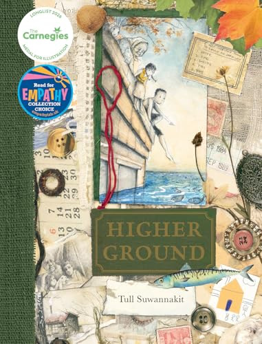 Higher Ground: an inspiring coming of age graphic novel of resilience, courage and spirit, longlisted for the Carnegie Medal for Illustration