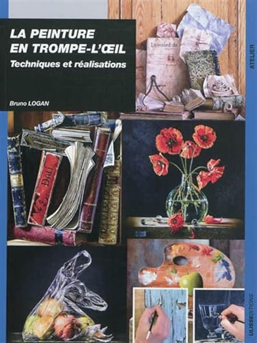 PEINTURE EN TROMPE L'OEIL TECHNIQUES ET REALISATIONS