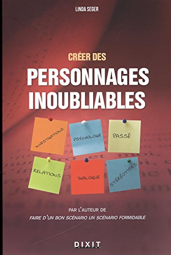Créer des personnages inoubliables