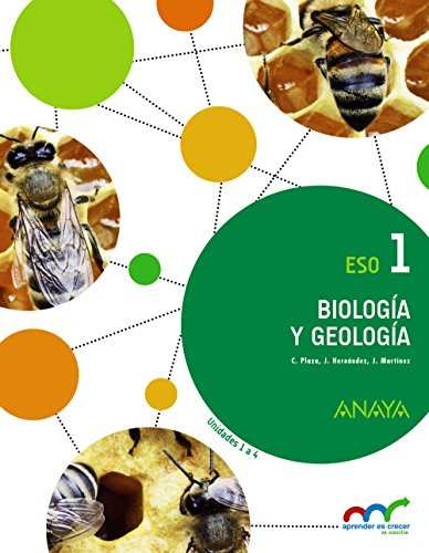 Biología y Geología 1 - 9788467850765