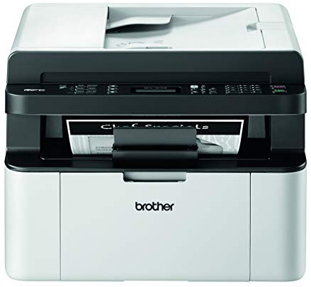Brother MFC-1910W Imprimante Multifonction laser 4 en 1 | Monochrome | A4 | Impression, Numérisation Couleur, Copie | Wi-Fi