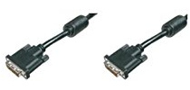 TBI ITB CMG2501 DVI-kablar DVI-kabel (DVI-D DVI-D hane/hane) svart