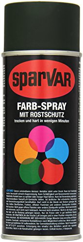 Sparvar 6090047 Sprühfarbe RAL 8004 400ml matt kupferbraun