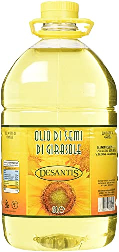 Desantis - Aceite de semillas de girasol – 5000 ml.