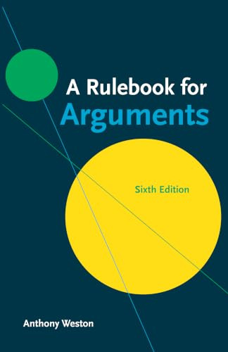 A Rulebook for Arguments