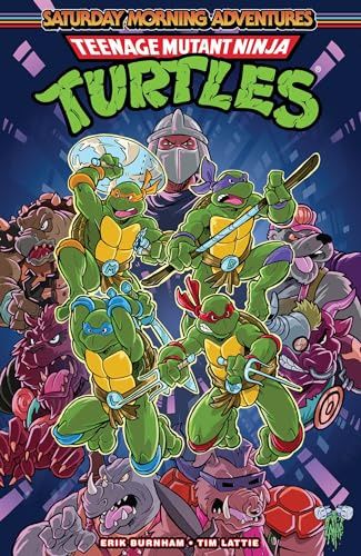 Teenage Mutant Ninja Turtles: Saturday Morning Adventures, Vol. 1 (Teenage Mutant Ninja Turtles, 1)