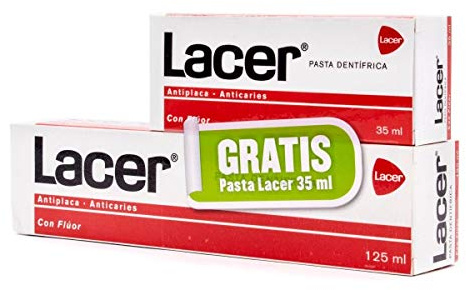 Lacer – Fluor Dental Paste 125 ml + 35 ml Unisex