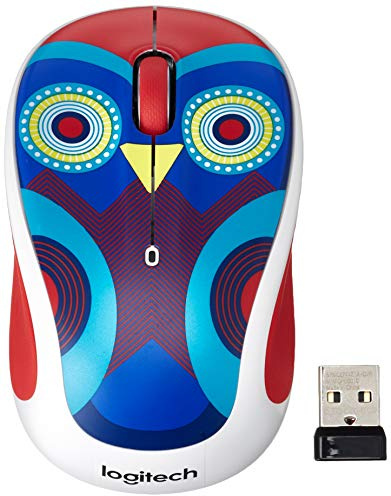 Logitech Wireless Mouse, Owl M325 910-004440