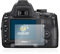 brotect Pellicola Protettiva Vetro per Nikon D5000 Protezione Schermo [Durezza Estrema 9H, Chiaro]