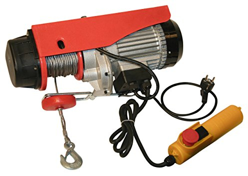 Kerbl Treuil électrique à câble de 125/250 kg 37123