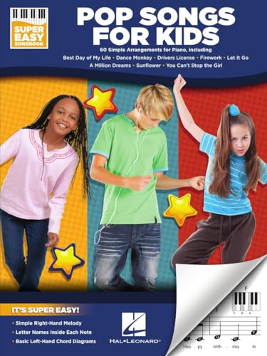 Pop Songs for Kids - Super Easy Songbook