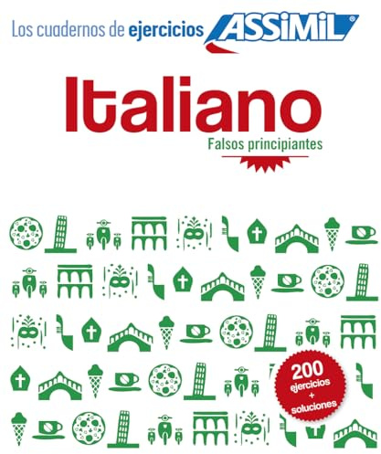 Cuaderno Ejercicios Italiano: 200 Italian exercises for Spanish speakers