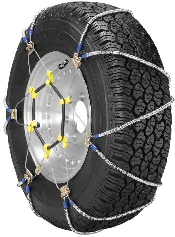 SCC ZT751 Super Z LT Light Truck and SUV Tire Traction Chain - Set of 2