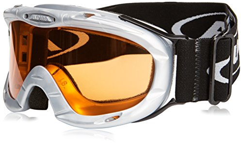 ALPINA Kinder Skibrille Ruby , Silver, Einheitsgröße , 7050423