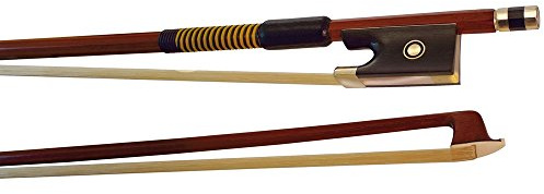 Hidersine: 3/4 Violin Bow - Brazilwood