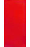 332003 verzier Cera Placa en color rojo para repostería, placas de cera de velas