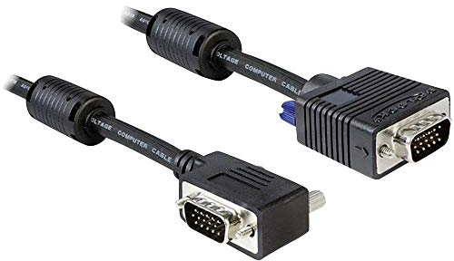 Delock VGA-Kabel (2m) schwarz, 83173