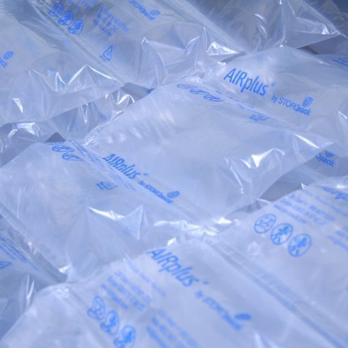 100 x AIRplus® Luftkissen Luftpolsterkissen Füllmaterial Luftpolster Lufttaschen