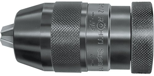 RÖHM Schnellspannbohrfutter Spiro | 3 - 16 mm | Aufnahme B 18 | 1 Stück | 871017, 110x65x65 mm