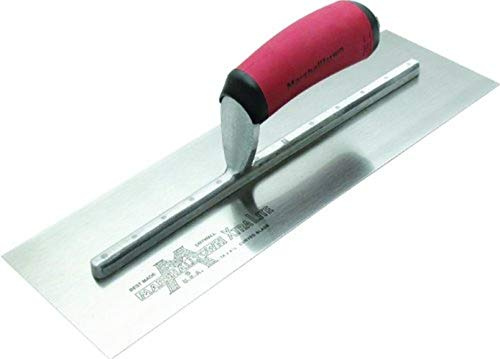 MARSHALLTOWN The Premier Line 12ASSD Drywall & Plastering Finishing Trowel 14 X 4 Inch