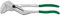 Stahlwille 6573 5 180 Zangenschlüssel PowerGRIP | Länge 192 mm | Schnelleinstellung | 2in1 – Zange und Schraubenschlüssel | patentiert, Made in Germany